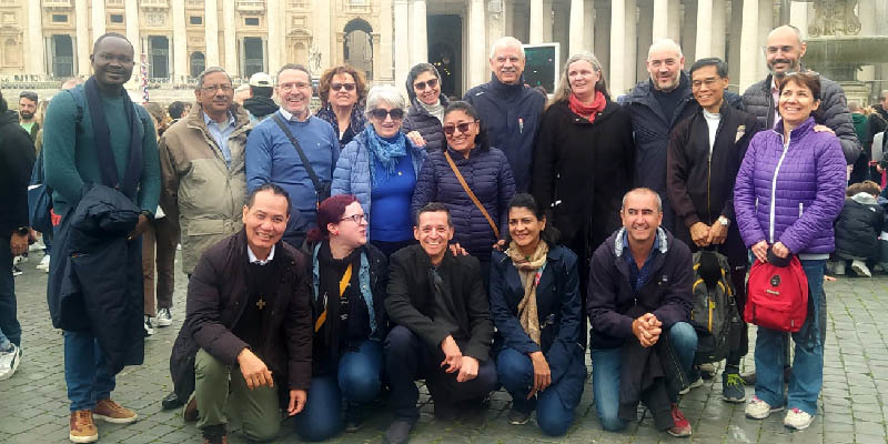 Olaszország – A szalézi munkatársak Világtanácsának összejövetele 2023