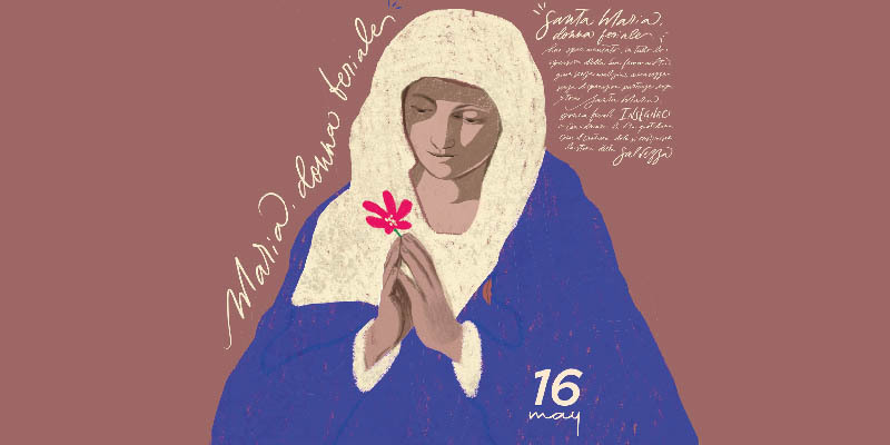 Segítő Szűz Mária kilenced 2023 – 2. nap – Mária, a mindennapok asszonya