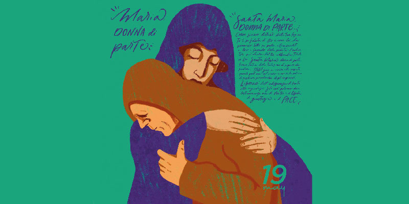 Segítő Szűz Mária kilenced 2023 – 5. nap – Mária, az elfogult asszony
