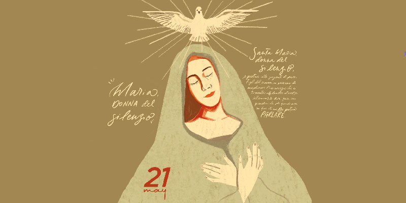 Segítő Szűz Mária kilenced 2023 – 7. nap – Mária, a csend asszonya