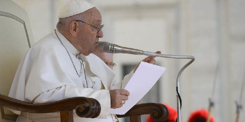 Vatikán – Ferenc pápa: Mária segít megerősíteni a hűséget Krisztushoz