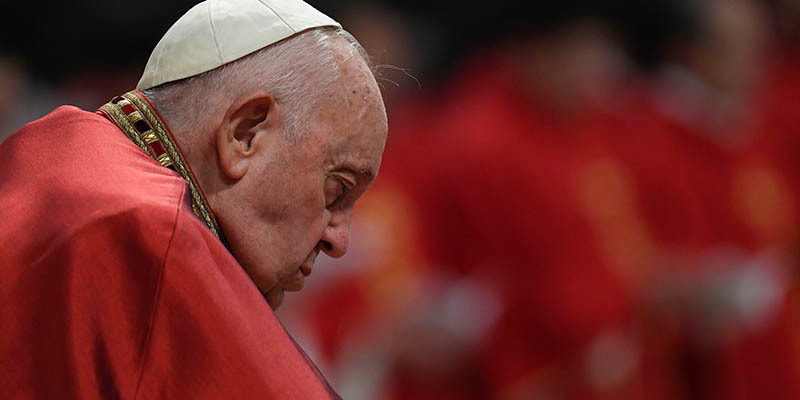 Ferenc pápa: Helyezzük a Lelket a szinódusi munkák kezdetére és központjába