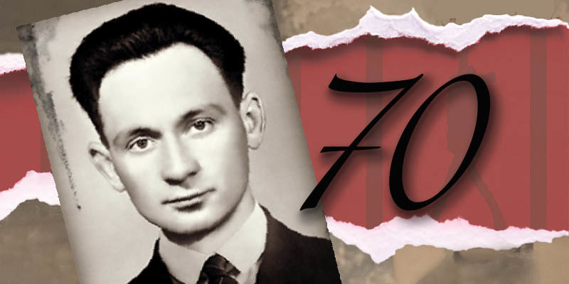 Boldog Sándor István vértanúságának 70 éve