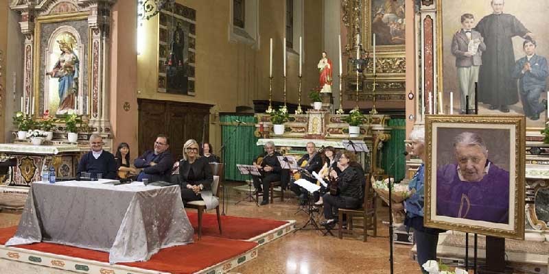 Olaszország – Silvio Galli, aki Eucharisztiává vált másokért