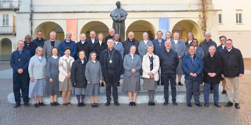 Olaszország – A szalézi szerzetesek és nővérek Egyetemes Tanácsainak közös ülése