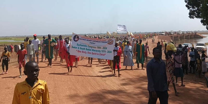 Dél-Szudán – Fiatalok zarándokúton a békéért