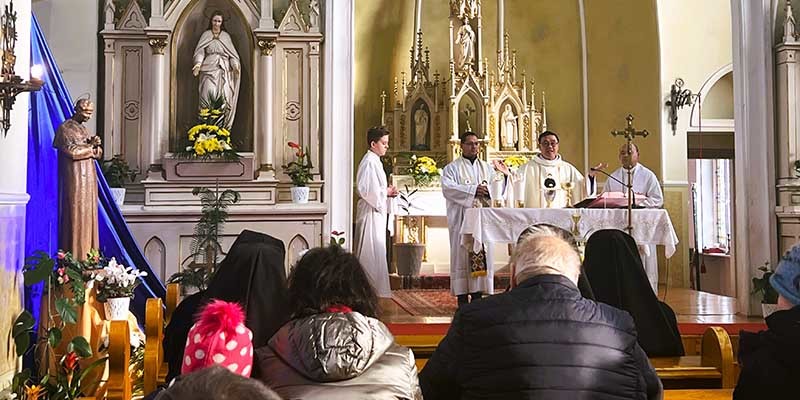 Újpest-Megyer - Bosco Szent Jánost ünnepeltük