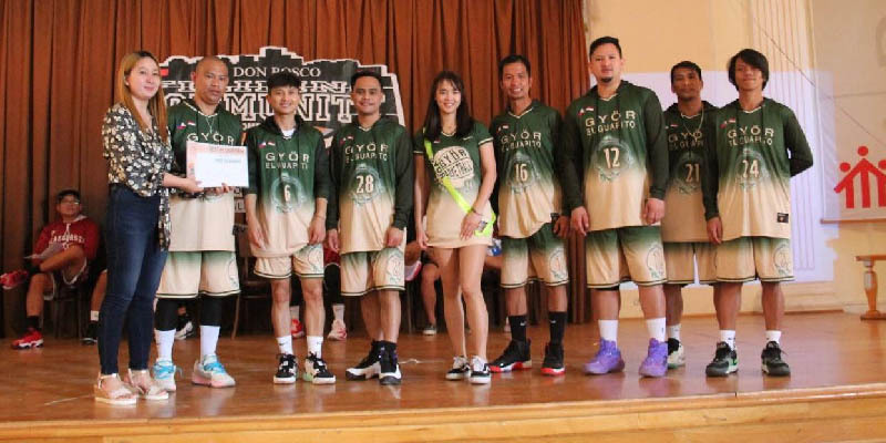 Szombathely - Országos Don Bosco Kosárlabda Bajnokság külföldi fiataloknak