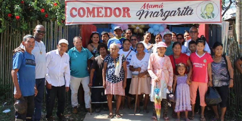 Peru –  Margit Mama Refektórium: étkezde szegények és idősek számára