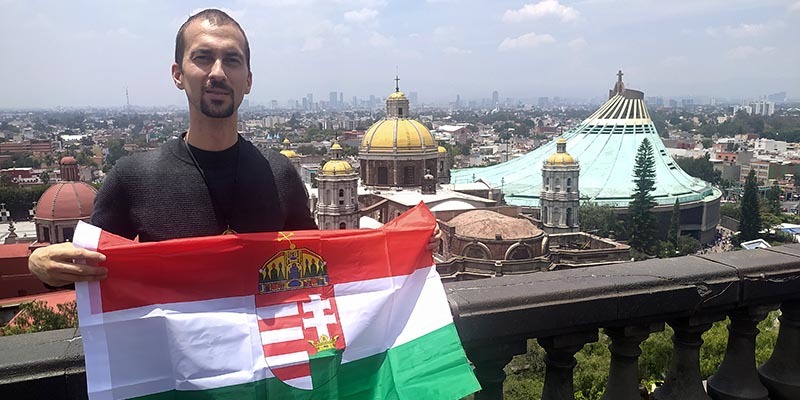 Szabolcs testvér Mexikóban 1. - „Úgy gondolom, ideje készülni Mexikóba!”