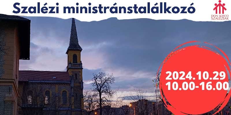 Meghívó őszi Szalézi Ministránstalálkozóra