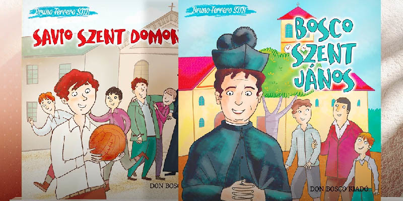 Megjelentek a Don Bosco Kiadó új gyermekfüzetei