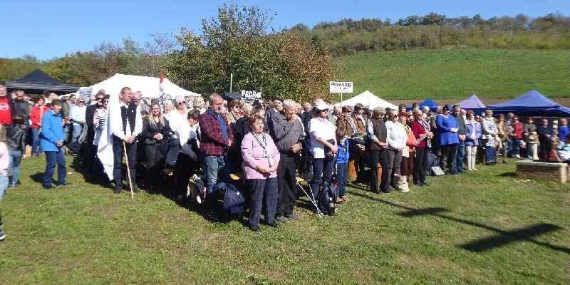 Sokorópátkán jártunk a Magyarok Nagyasszonya búcsún