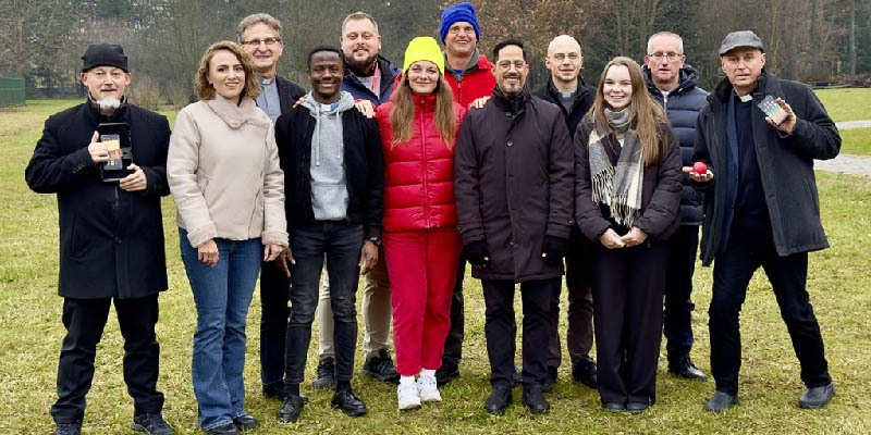 Lengyelország – Don Bosco Mobil Újságírás először Európában