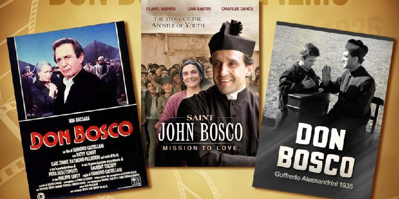 Don Bosco filmen: az ifjúság szentjének szentelt leghíresebb filmek