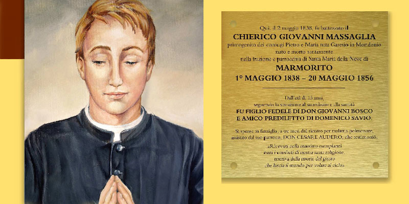 Marmoritói Giovanni Massaglia, Savio Szent Domonkos barátja 