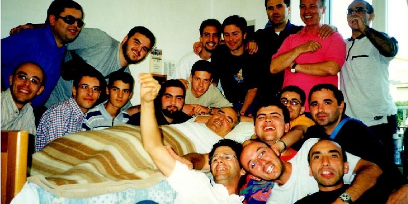 Nino Baglierivel, a remény zarándokával a jubileum útján