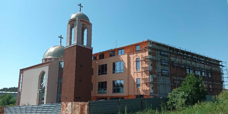 Bulgária – Templomot szenteltek Mária, a Keresztények Segítsége tiszteletére