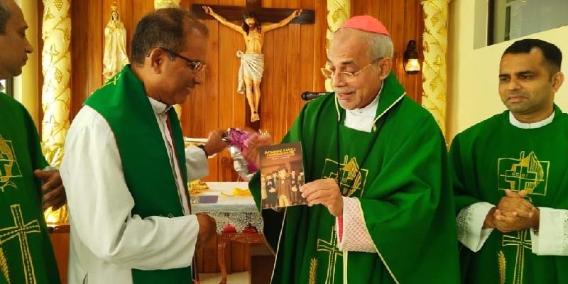 India - Savio Szent Domonkos mint influencer