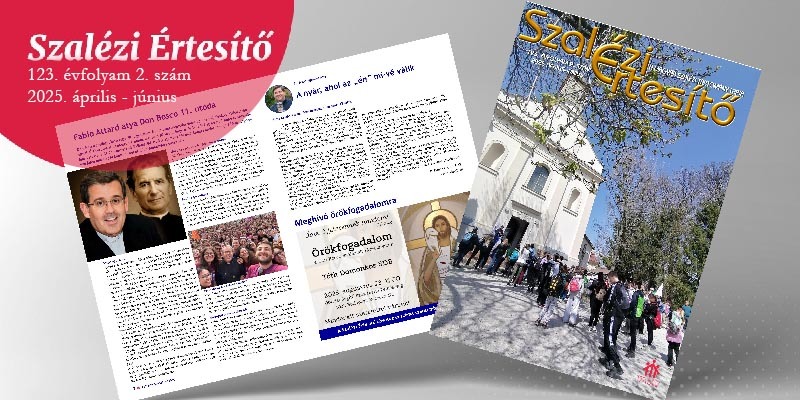 Megjelent a 2025. évi Szalézi Értesítő második száma
