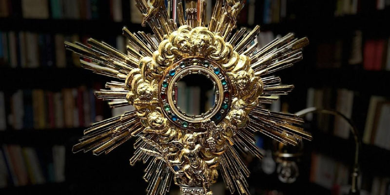 Ifjúsági Jubileum: Piergiorgio Frassati és Don Bosco monstranciáját használták