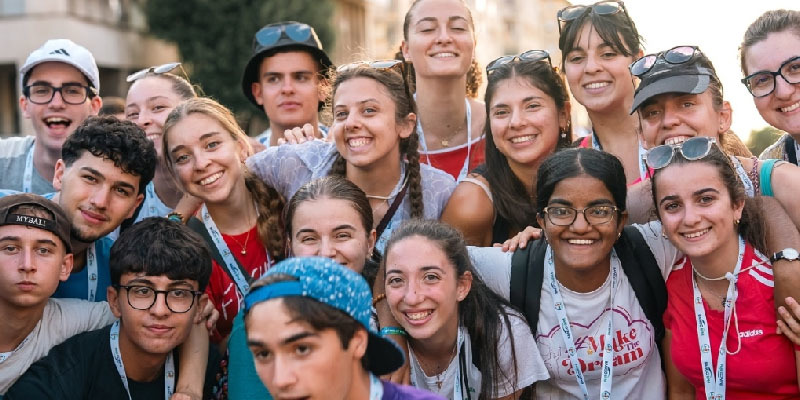  Olaszország – Ifjúsági Jubileum: A „Sacro Cuore” Ifjúsági Központban