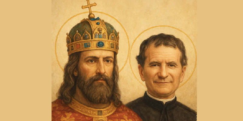 210 évvel Don Bosco születése után, Szent István ünnepén