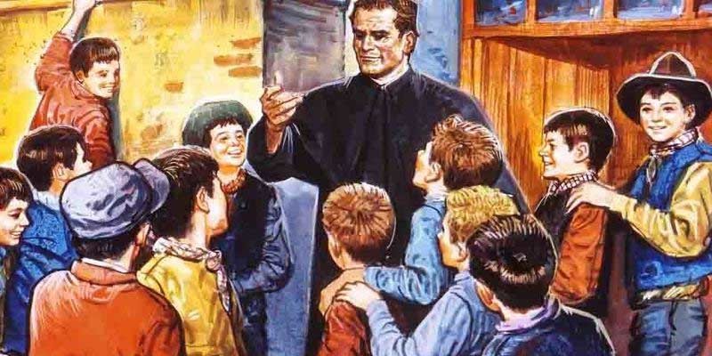 Don Bosco és az ő szaléziai