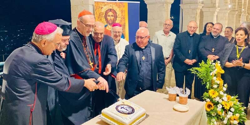 Izrael – Felavatták az Angyali Üdvözlet Teológiai Intézetet világiak számára