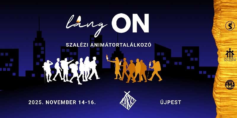 lángON – Szalézi Animátortalálkozó 2025, Újpest