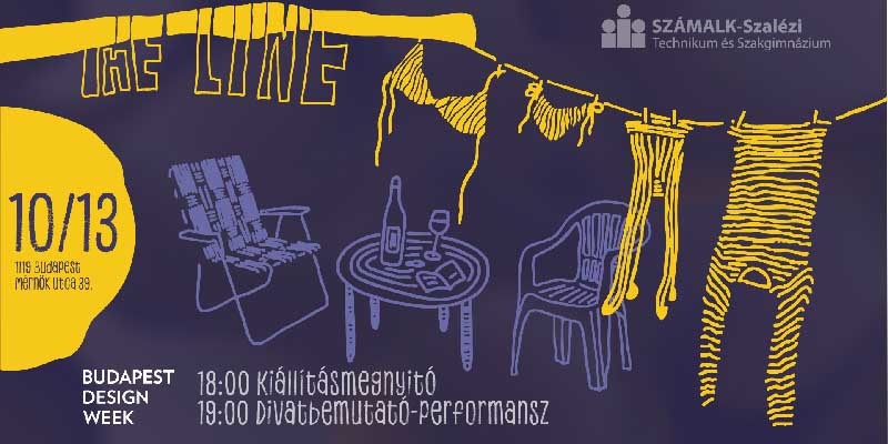 Újbuda - The Line – Kiállítás és divatbemutató-performansz