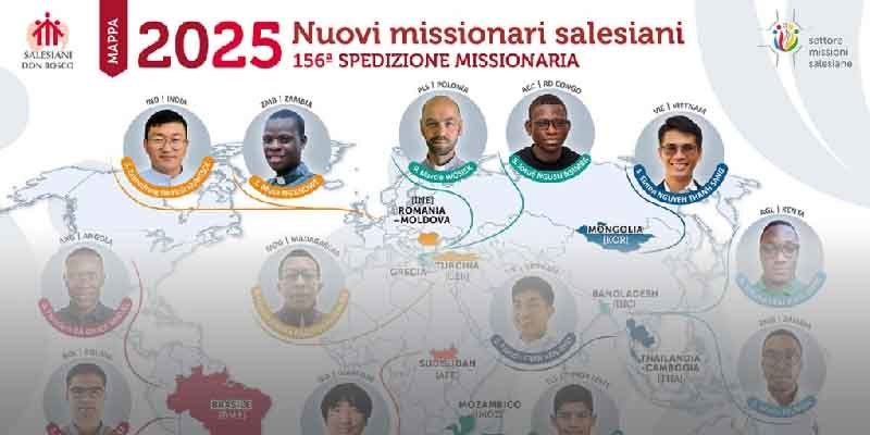 150 év után Don Bosco missziós álma folytatódik