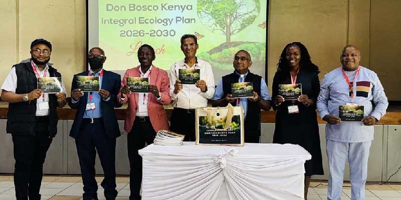 Kenya – Elindították a Don Bosco Integrális Ökológiai Tervet