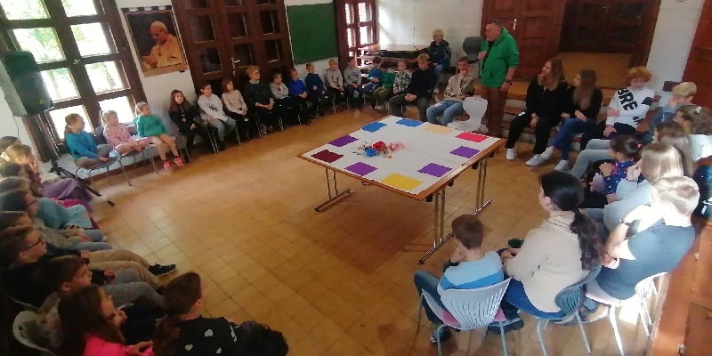 Nyergesújfalu – Hittanos lelkinap a bajóti plébánián