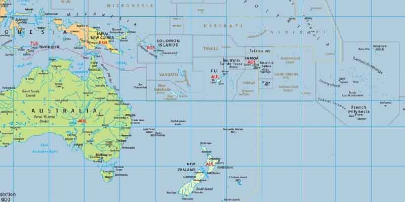 Óceánia – Felhívás Óceániáért: „Gyere, segíts nekünk!”