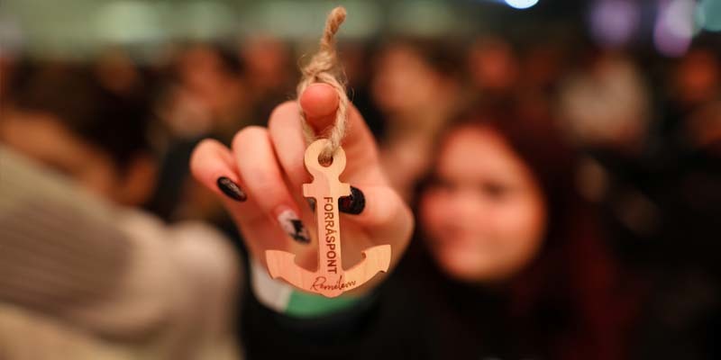 Sugározzuk a remény üzenetét! Forráspont az MTK Sportparkban