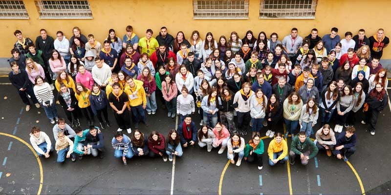 Újpest - LángON – őszi animátor találkozó