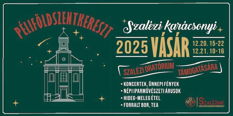 Karácsonyi Vásár Péliföldszentkereszten 2025.