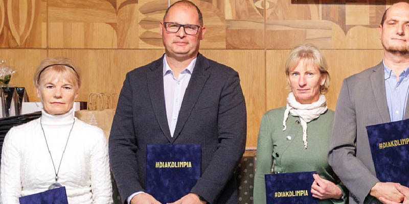 Nyergesújfalu – Megyei elismerésben részesült a Zafféry testnevelő tanára