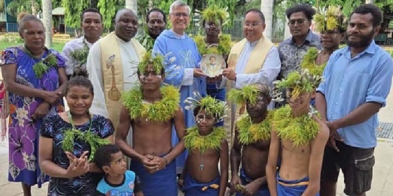 Pápua Új-Guinea – Új missziós határok nyílnak