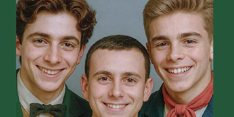 A nagyszerű hármas: Domenico, Michele és Francesco 