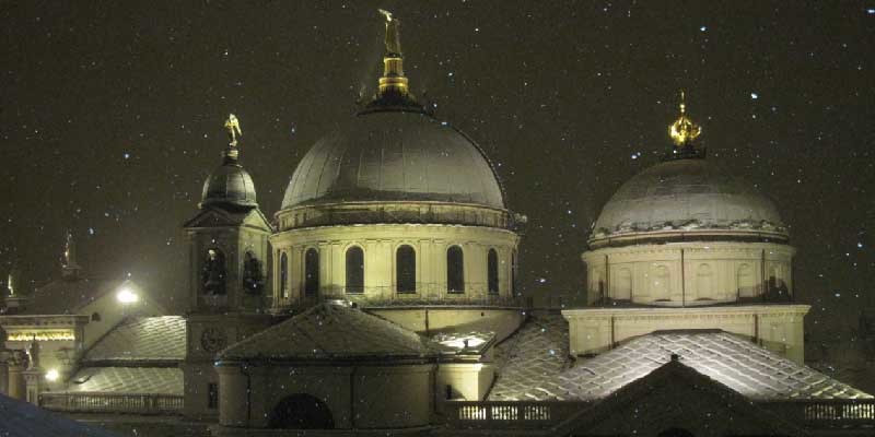 Az első karácsonyi mise Valdoccóban