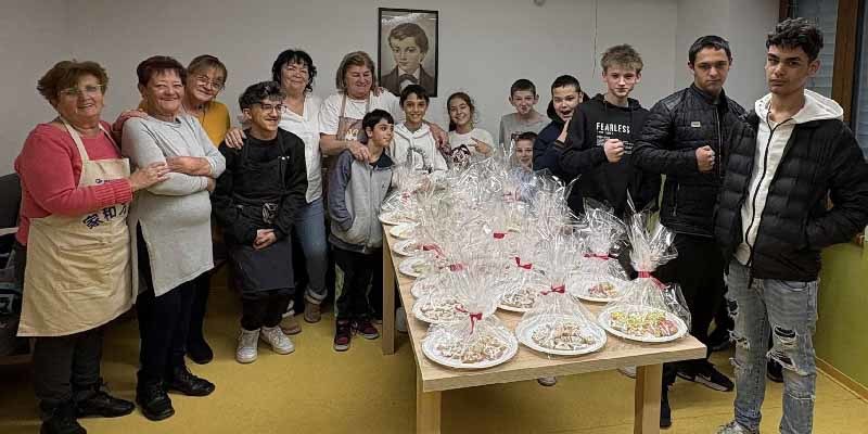 Kazincbarcika - Az ünnep illata: mézeskalács és együttlét