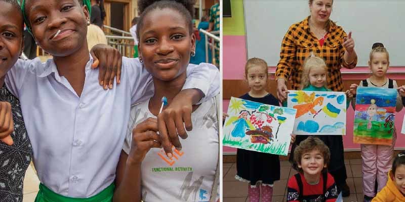 Olaszország – Egy évvel a koncert után – projektek, hogy az élet megváltozzzon