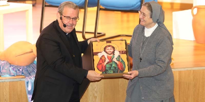 Olaszország - Strenna 2026: a rendfőnök átadta az üzenetet a Szalézi Családnak