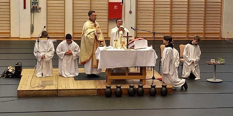 Kazincbarcika - Vízkereszt ünnepe