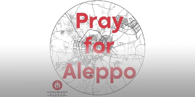 Szíria – Imádkozzatok Aleppóért!