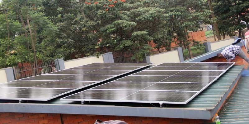 Ruanda – Megújuló energia alkalmazása egy új napenergia-rendszer telepítésével