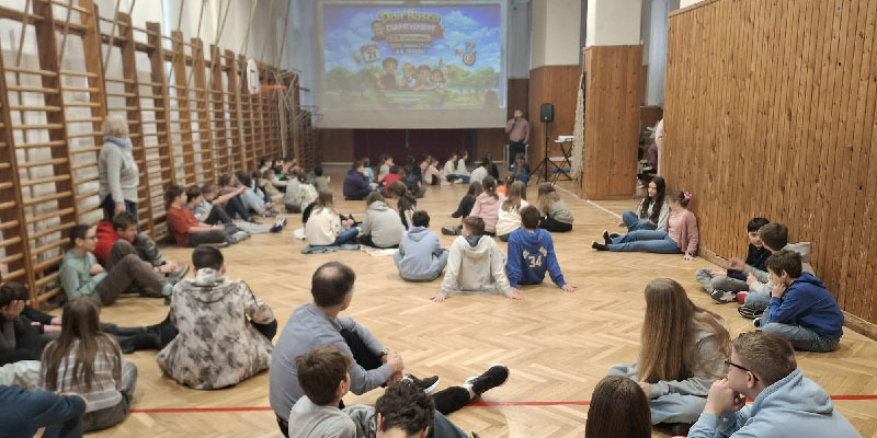 Óbuda – Don Bosco csapatverseny a Péter-Pálban