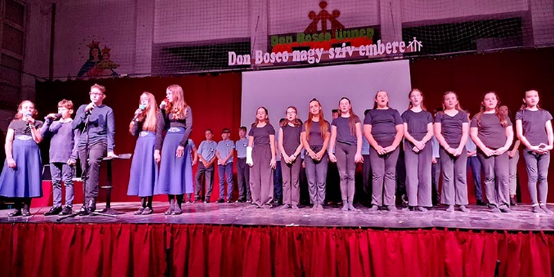 Nyergesújfalu - Don Bosco Gála a Zafféry-Szaléziban
